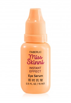 Сыворотка для кожи вокруг глаз Instant Effect Miss Skinni от Фаберлик, фото