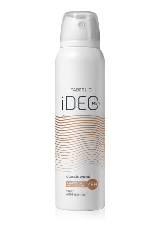 Спрей-антиперспирант для мужчин Classic Wood