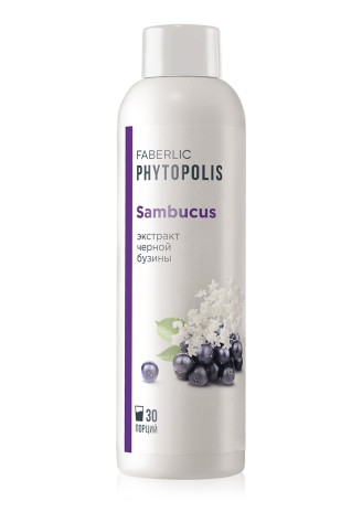Концентрат на основе экстракта цветков черной бузины Sambucus Фитополис