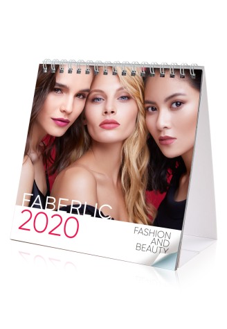 Календарь-домик настольный