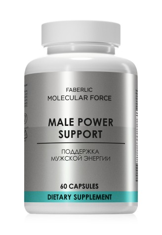БАД к пище «Поддержка мужской энергии» Molecular Force
