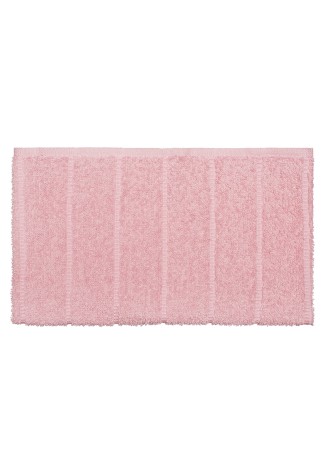 Полотенце для рук розовое