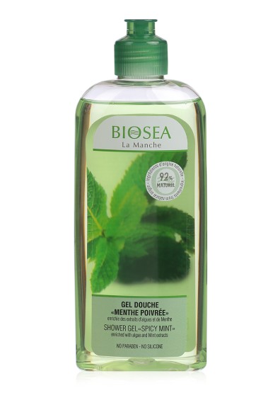 Гель для душа «Пряная мята» BIOSEA La Manche