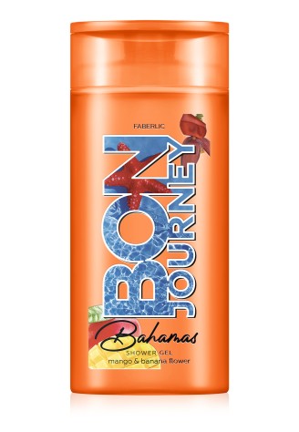 Гель для душа «Багамы» Bon Journey