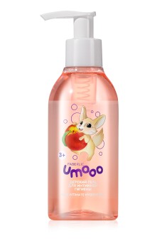 Детский гель для интимной гигиены Umooo 3+