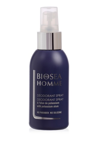 Мужской дезодорант-спрей для тела BIOSEA Homme