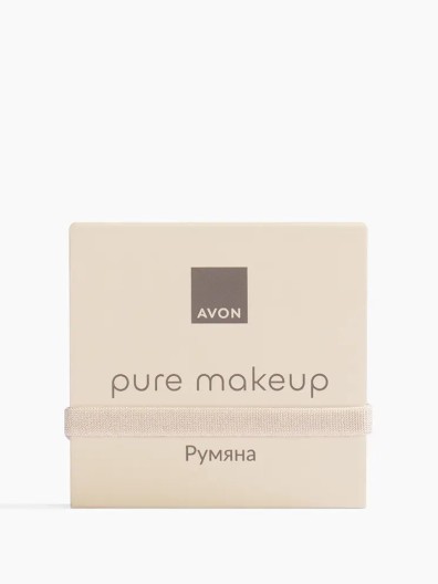 Румяна Pure Makeup