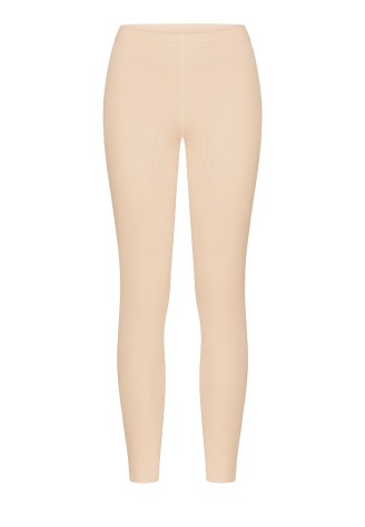 Термолегинсы, цвет бежевый меланж