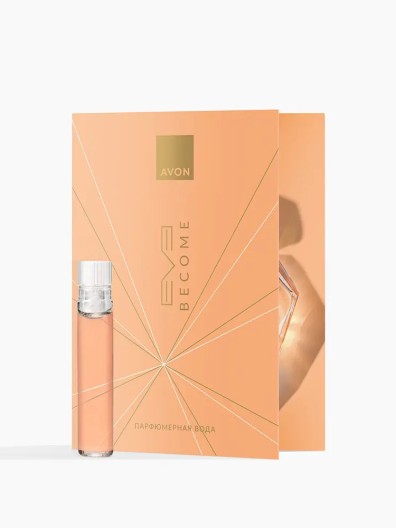 Пробник парфюмерной воды для женщин Avon Eve Become