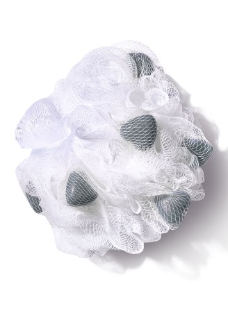 Мочалка с кусочками мыла «Ягодная фантазия»