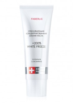 Концентрированная отбеливающая зубная паста White Freeze