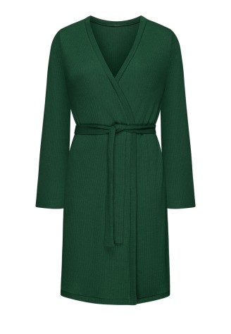 Халат из рельефного трикотажа