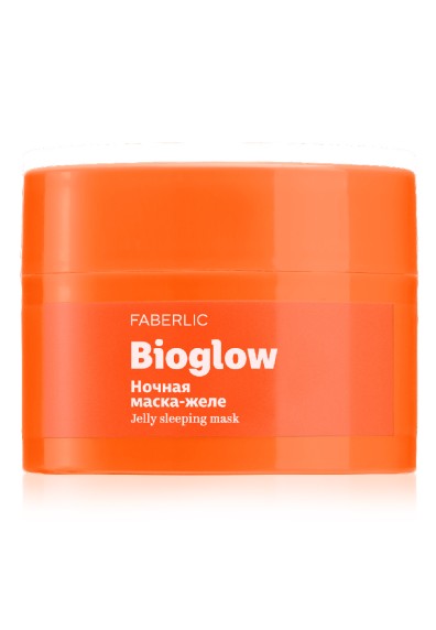 Ночная маска-желе для лица Bioglow