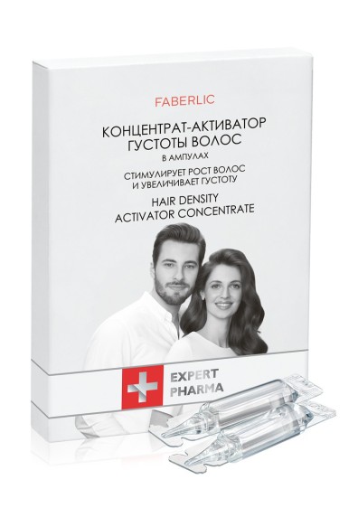 Концентрат-активатор густоты волос Expert Pharma