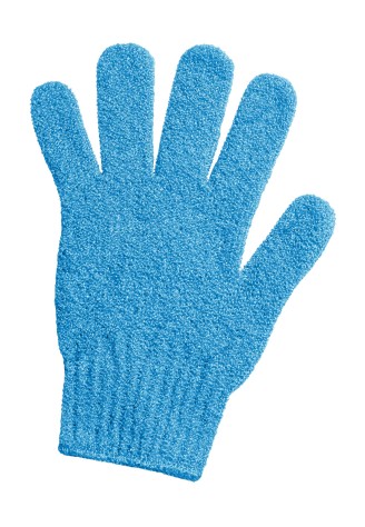 Перчатка для душа Samba del Rio синяя