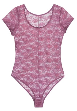 Боди Dolce vita, цвет дымчато-розовый