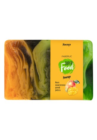 Мыло ручной работы «Манго» Superfood