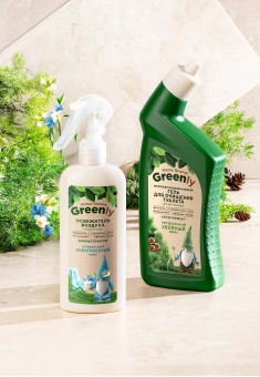 Многофункциональный гель для очищения туалета «Хвойный микс» Home Gnome Greenly