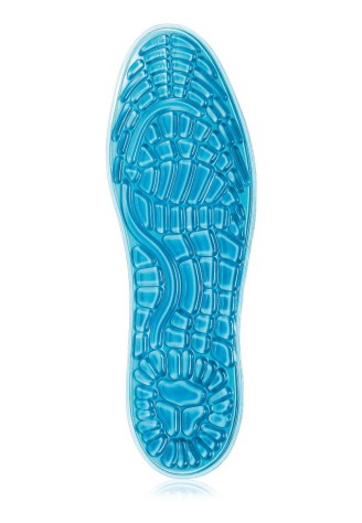 Гелевая стелька для обуви мужская, 30 см