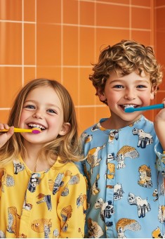 Детская зубная паста без фтора Umooo 3+