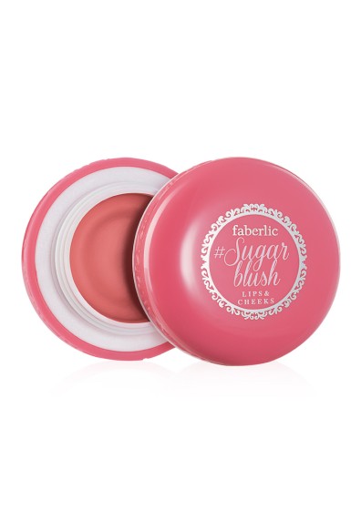 Наливное средство для губ и щек #Sugarblush