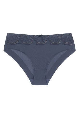 Трусы-слипы с завышенной талией Seleste, цвет маренго