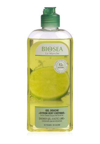 Гель для душа «Экзотический лайм» BIOSEA La Manche