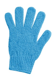 Перчатка для душа Samba del Rio синяя