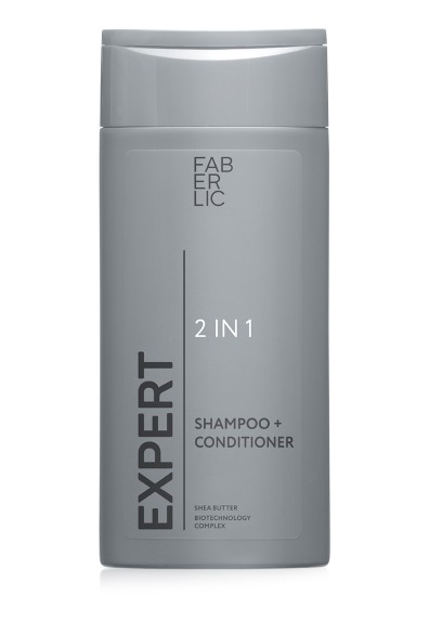 Шампунь-кондиционер «Кристальное очищение» Expert Hair
