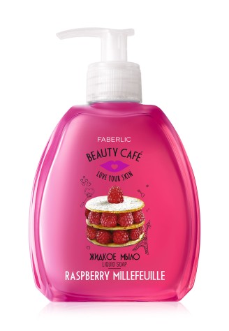 Жидкое мыло для рук «Малиновый мильфей»