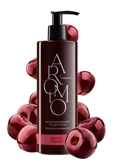 Парфюмированный гель для душа Mystic Cherry
