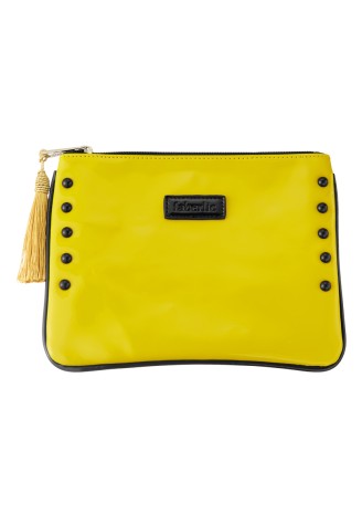 Клатч, цвет жёлтый