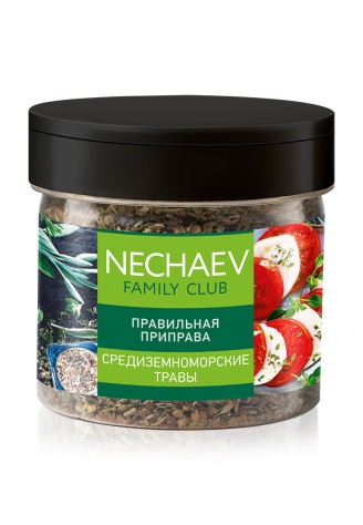 Приправа «Правильная средиземноморские травы»‎