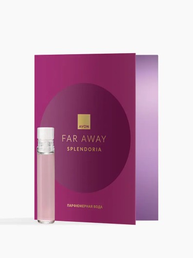 Пробник парфюмерной воды для женщин Far Away Splendoria