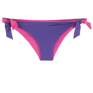 Плавки на завязках двухсторонние, орхидея-тропикана