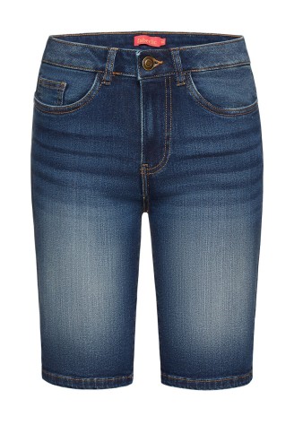 Джинсовые шорты, цвет синий