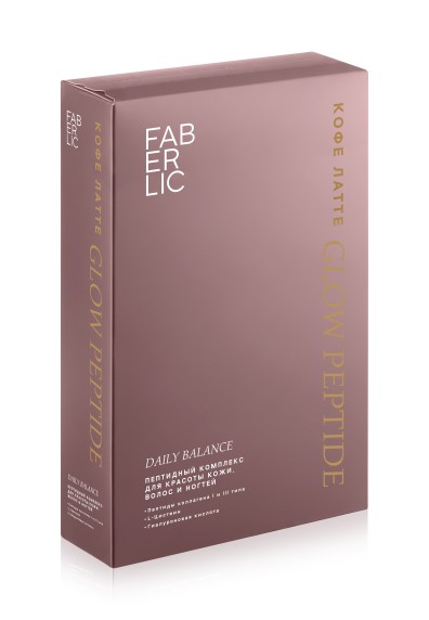 Кофе латте Glow Peptide
