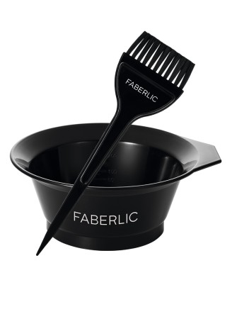 Набор для окрашивания волос (емкость+кисточка)