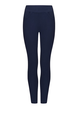 Джеггинсы, цвет синий