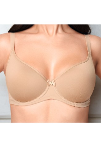 Бюстгальтер спейсер «Эссеншиал», цвет бежевый