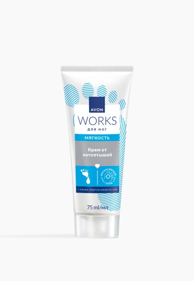 Крем от натоптышей Foot Works, 75 мл