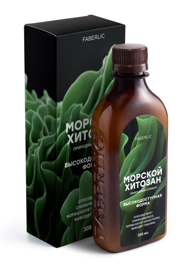 Пищевой концентрат «Морской хитозан»