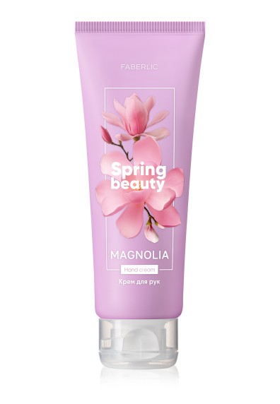 Питательный крем для рук «Магнолия» Spring Beauty