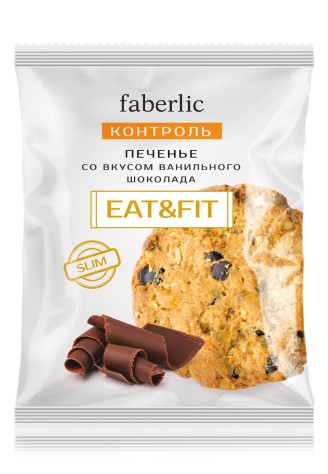 Печенье Eat&Fit со вкусом шоколада