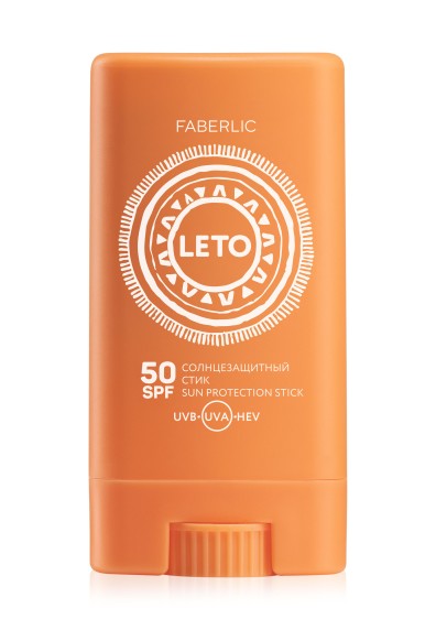 Солнцезащитный стик SPF 50 Leto