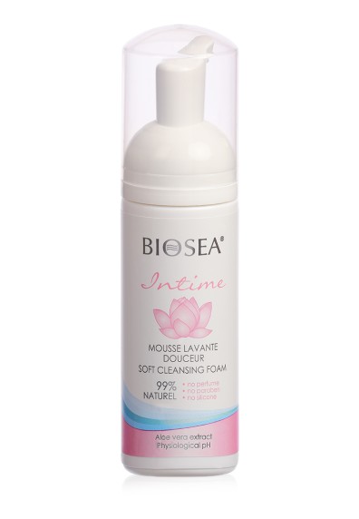 Очищающая пенка для интимной гигиены BIOSEA Intime