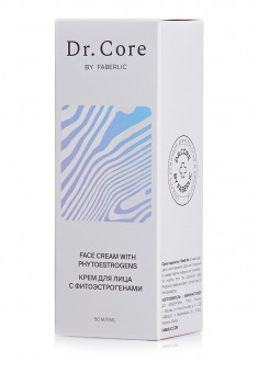 Крем для лица с фитоэстрогенами Dr.Core