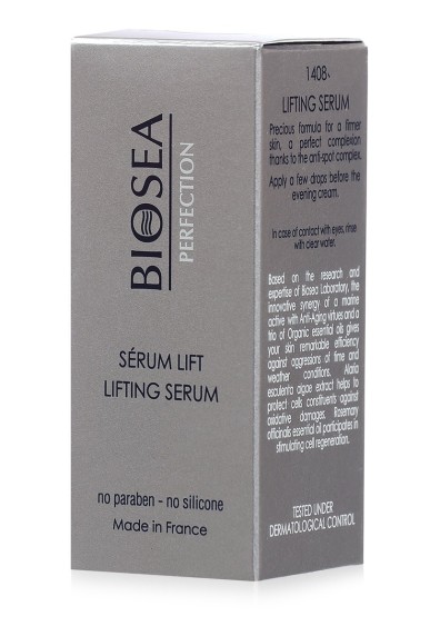 Сыворотка для лица омолаживающая с лифтинг-эффектом BIOSEA Perfection.