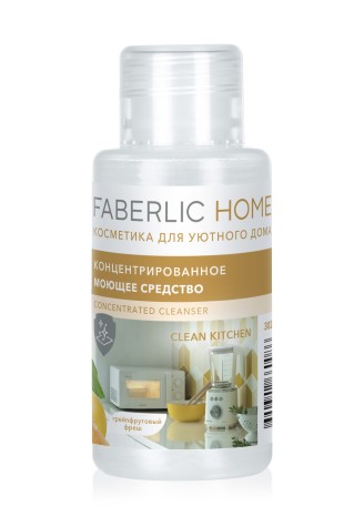 Пробник, Концентрированное моющее средство Чистая кухня серии FABERLIC HOME арт.30218