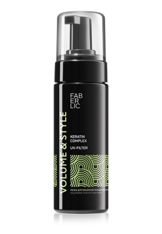 Пенка для объемной укладки волос Volume & Style